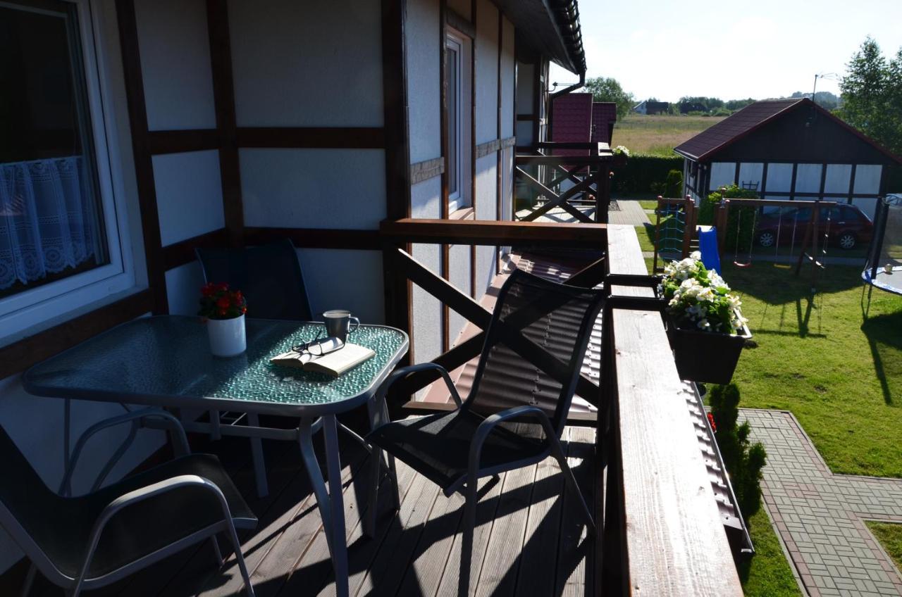 Letnia Przystan Villa Rusinowo  Kültér fotó