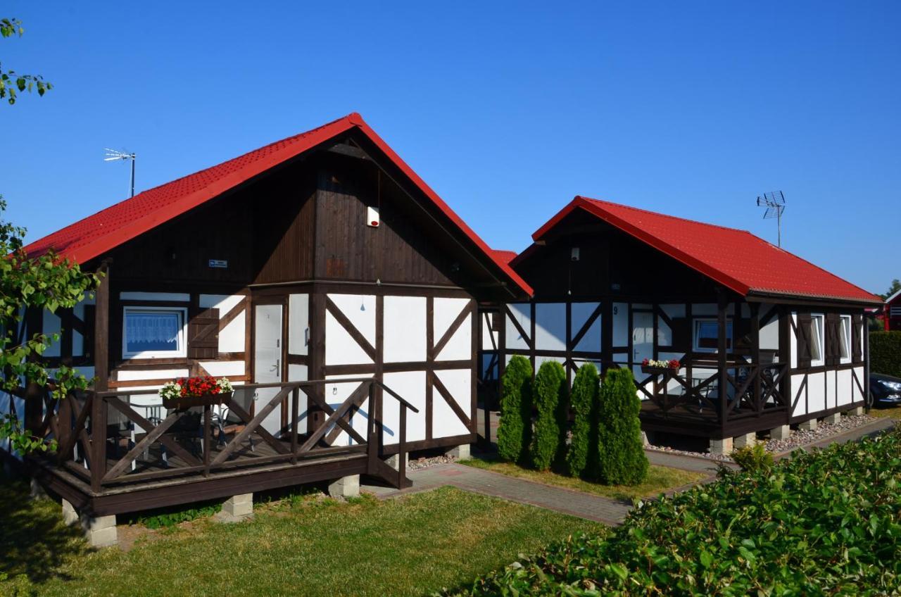 Letnia Przystan Villa Rusinowo  Kültér fotó