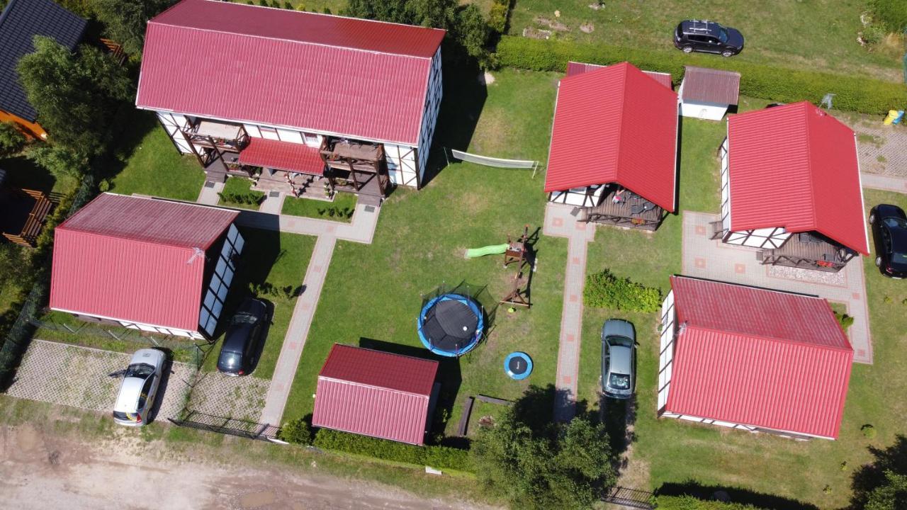 Letnia Przystan Villa Rusinowo  Kültér fotó